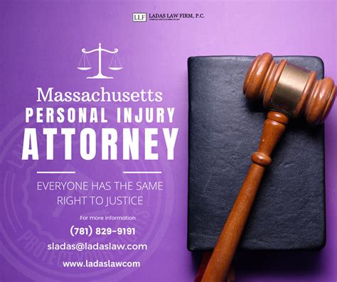 Massachusetts Personal Injury Attorney .